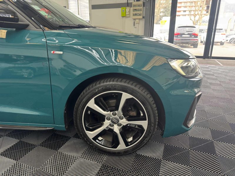AUDI A1 SPORTBACK 30 TFSI 116ch S LINE S TRONIC 7 GARANTIE 12 MOIS 🇨🇵