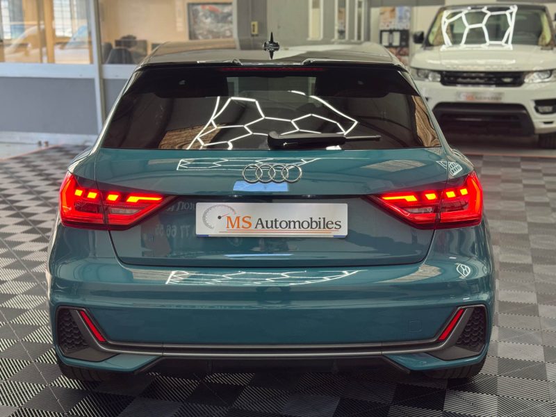 AUDI A1 SPORTBACK 30 TFSI 116ch S LINE S TRONIC 7 GARANTIE 12 MOIS 🇨🇵