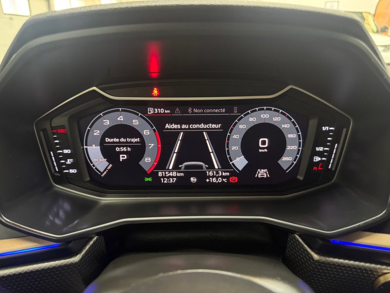 AUDI A1 SPORTBACK 30 TFSI 116ch S LINE S TRONIC 7 GARANTIE 12 MOIS 🇨🇵