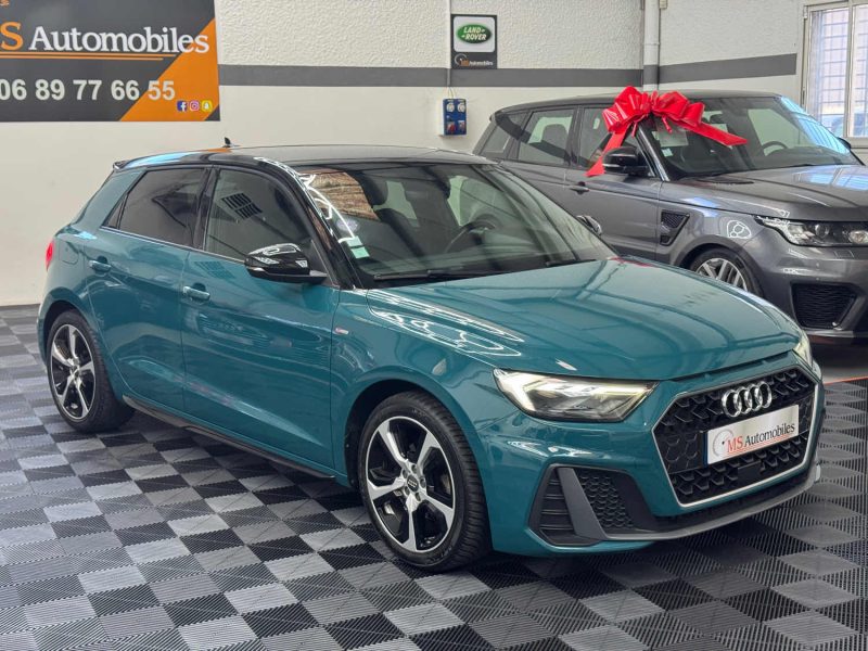 AUDI A1 SPORTBACK 30 TFSI 116ch S LINE S TRONIC 7 GARANTIE 12 MOIS 🇨🇵
