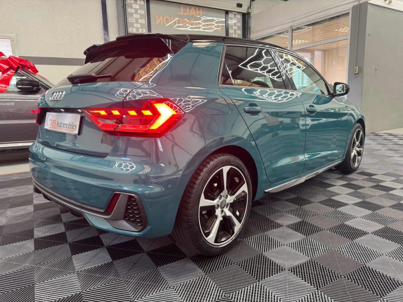 AUDI A1 SPORTBACK 30 TFSI 116ch S LINE S TRONIC 7 GARANTIE 12 MOIS 🇨🇵