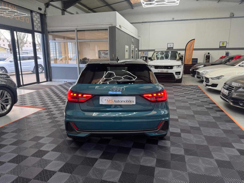 AUDI A1 SPORTBACK 30 TFSI 116ch S LINE S TRONIC 7 GARANTIE 12 MOIS 🇨🇵