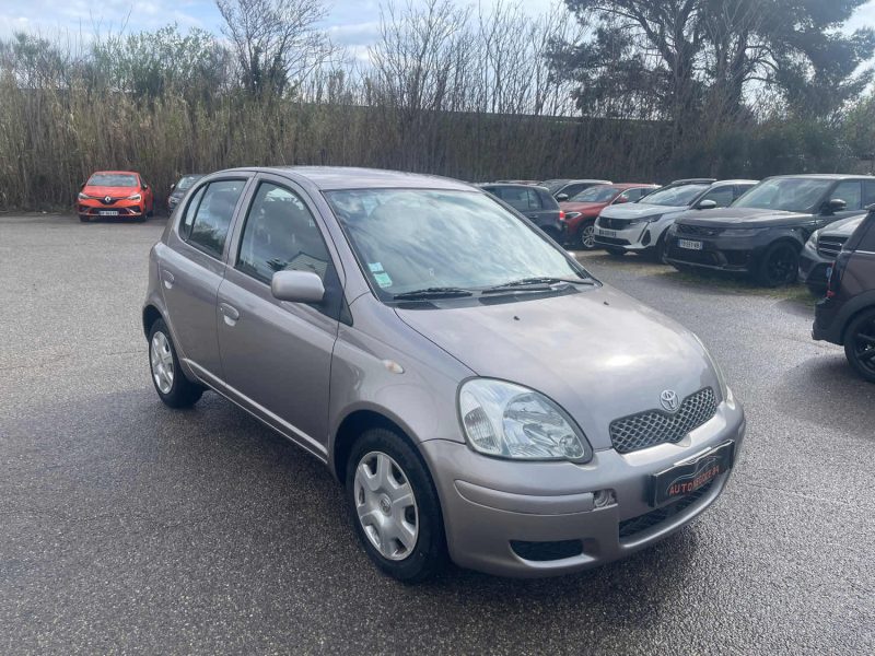 TOYOTA YARIS 75 D-4D TERRA 5P 223MKM