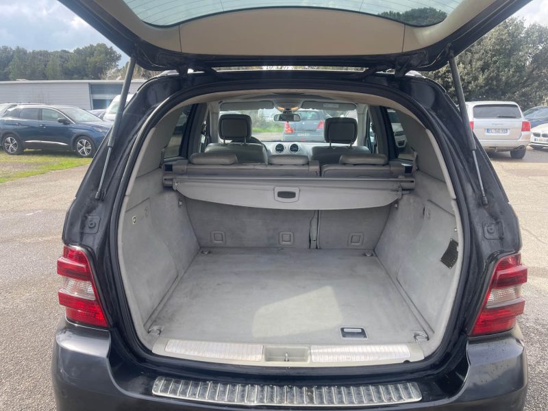 MERCEDES CLASSE ML 320 CDI 4 MATIC PACK SPORT 2007