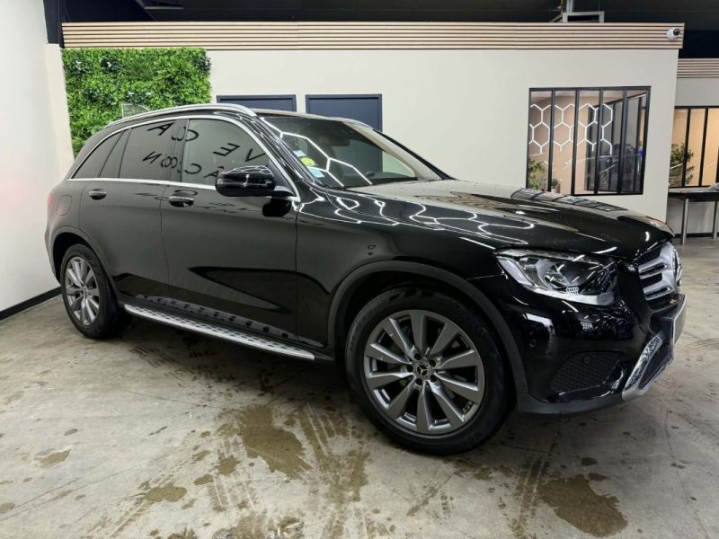 MERCEDES GLC 220D 4MATIC 9G-TRONIC EXECUTIVE 2018