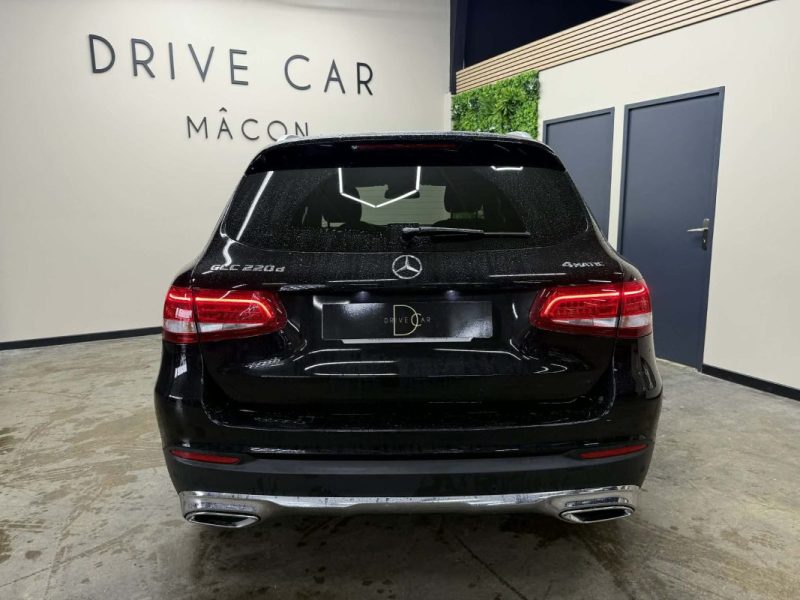 MERCEDES GLC 220D 4MATIC 9G-TRONIC EXECUTIVE 2018
