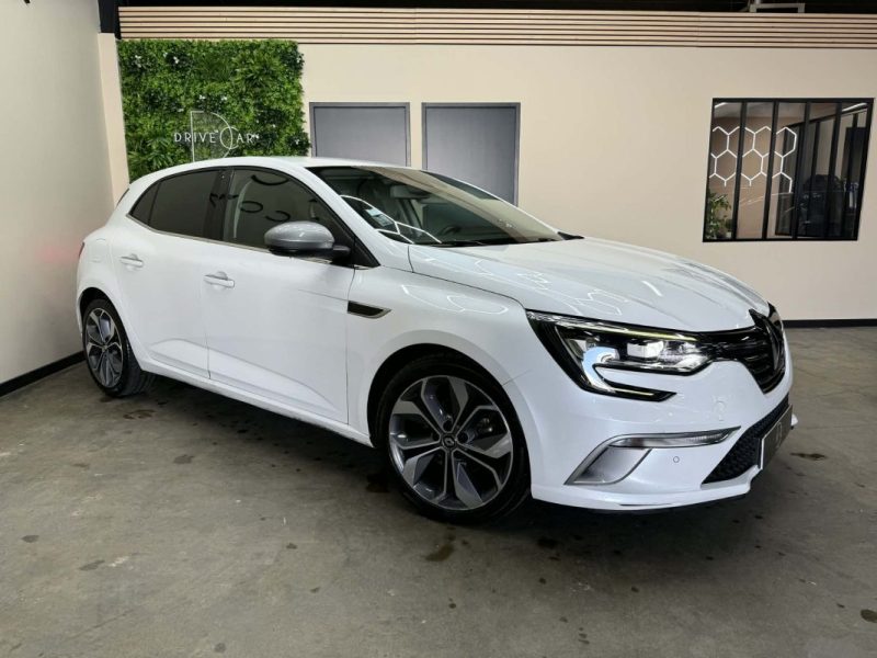 RENAULT MEGANE IV 1.5 DCI 110CH GT LINE  EDC 2017