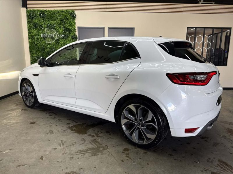 RENAULT MEGANE IV 1.5 DCI 110CH GT LINE  EDC 2017