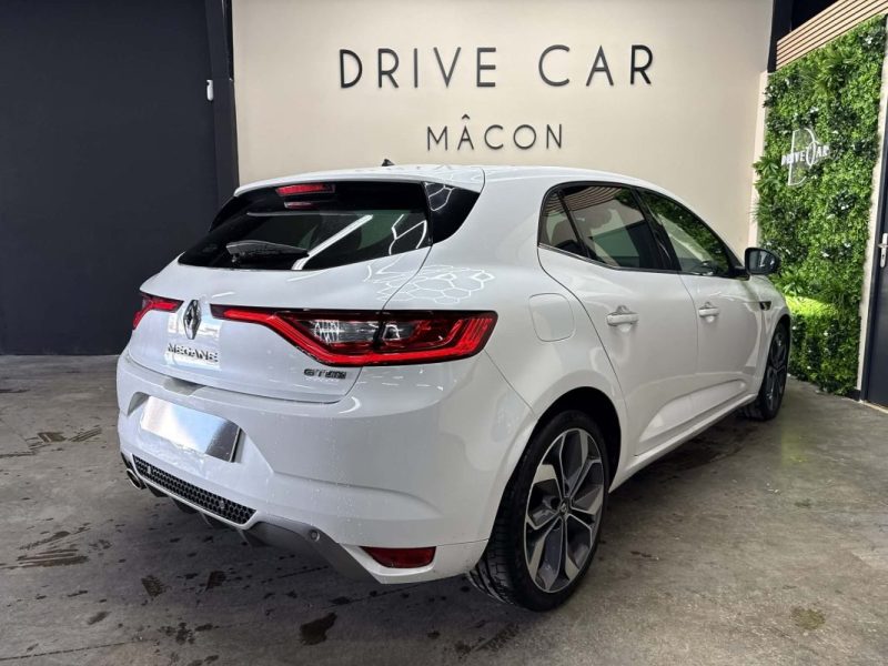 RENAULT MEGANE IV 1.5 DCI 110CH GT LINE  EDC 2017