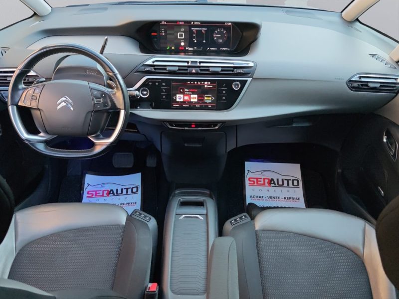 CITROEN C4 PICASSO II 2.0 BLUEHDI 150 S&S SHINE EAT6