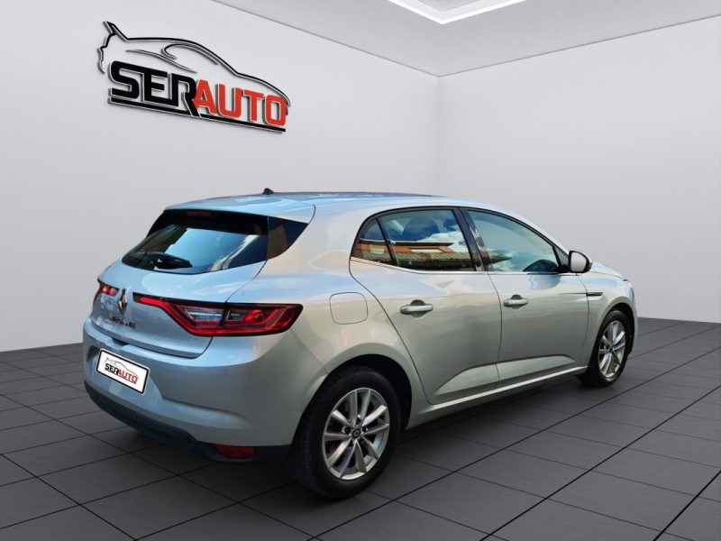 RENAULT MEGANE IV 1.2 TCE 130 ENERGY ZEN 