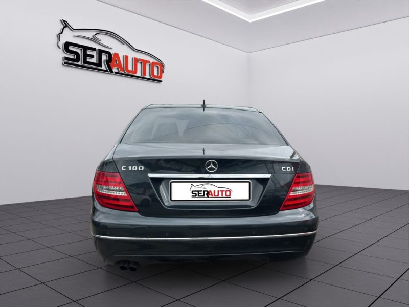 MERCEDES CLASSE C III 180 CDI BLUEEFFICIENCY AVANTGARDE 7G-TRONIC 