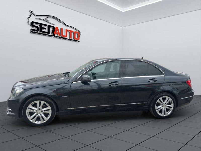 MERCEDES CLASSE C III 180 CDI BLUEEFFICIENCY AVANTGARDE 7G-TRONIC 