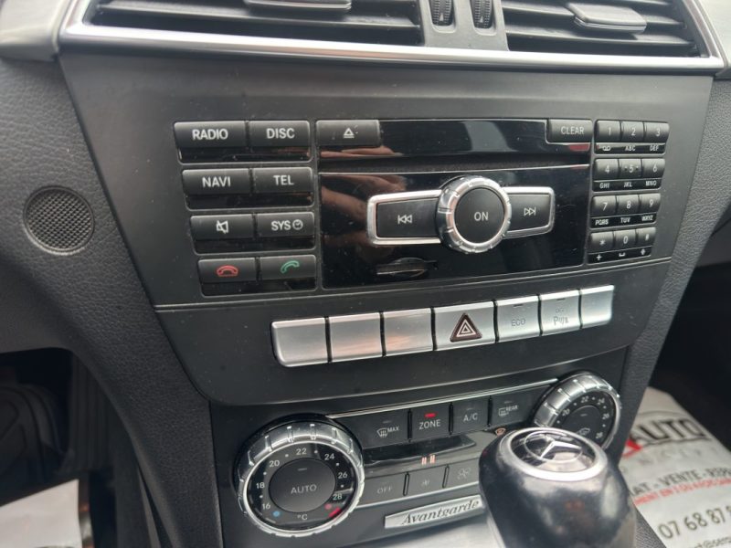 MERCEDES CLASSE C III 180 CDI BLUEEFFICIENCY AVANTGARDE 7G-TRONIC 