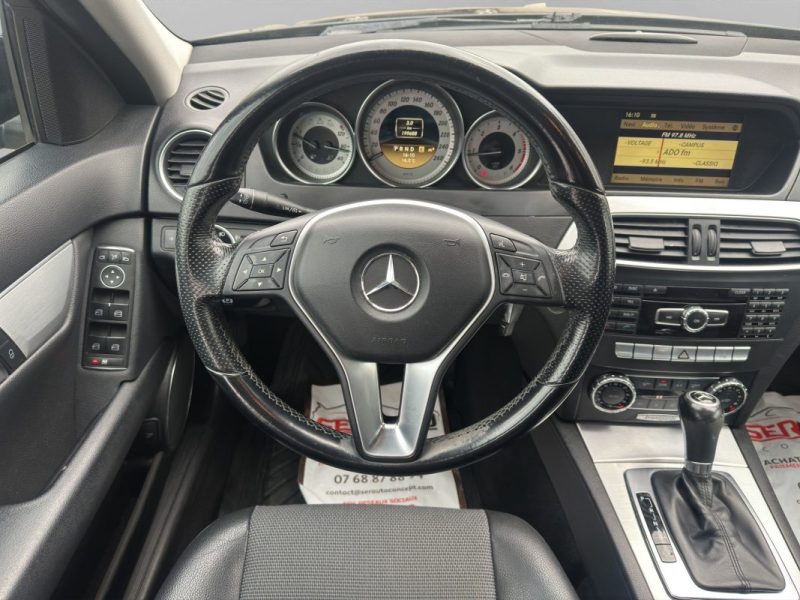 MERCEDES CLASSE C III 180 CDI BLUEEFFICIENCY AVANTGARDE 7G-TRONIC 