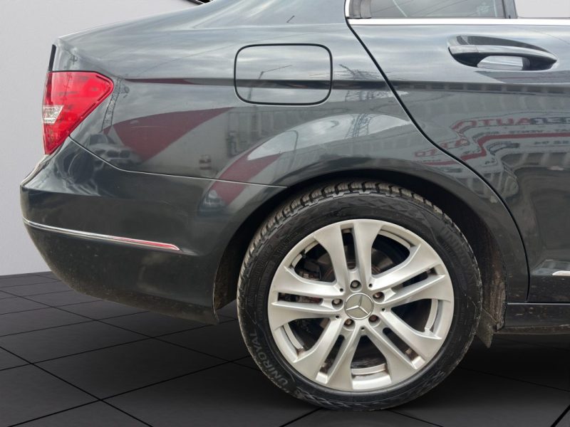 MERCEDES CLASSE C III 180 CDI BLUEEFFICIENCY AVANTGARDE 7G-TRONIC 