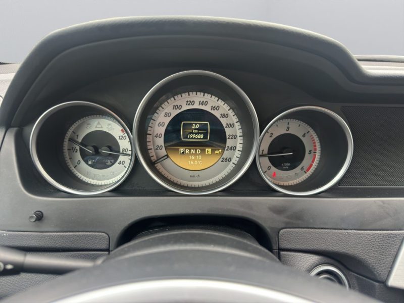 MERCEDES CLASSE C III 180 CDI BLUEEFFICIENCY AVANTGARDE 7G-TRONIC 