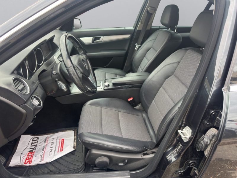 MERCEDES CLASSE C III 180 CDI BLUEEFFICIENCY AVANTGARDE 7G-TRONIC 