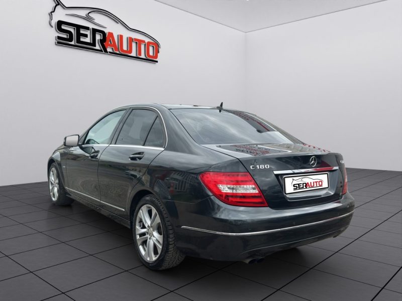 MERCEDES CLASSE C III 180 CDI BLUEEFFICIENCY AVANTGARDE 7G-TRONIC 