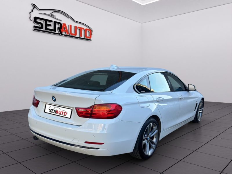 B.M.W. SERIE 4 F36 GRAN COUPE 418DA SPORT
