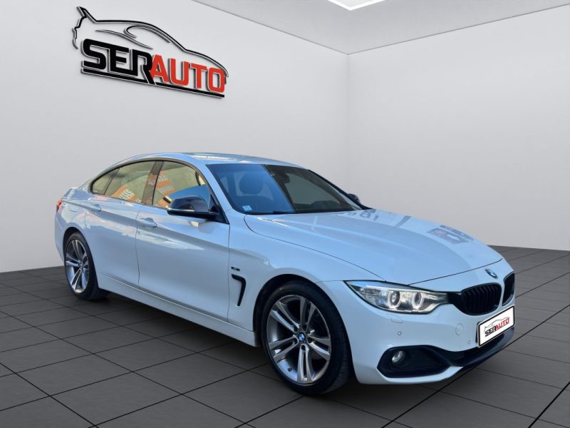 B.M.W. SERIE 4 F36 GRAN COUPE 418DA SPORT