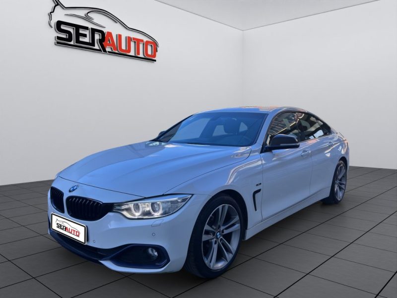 B.M.W. SERIE 4 F36 GRAN COUPE 418DA SPORT