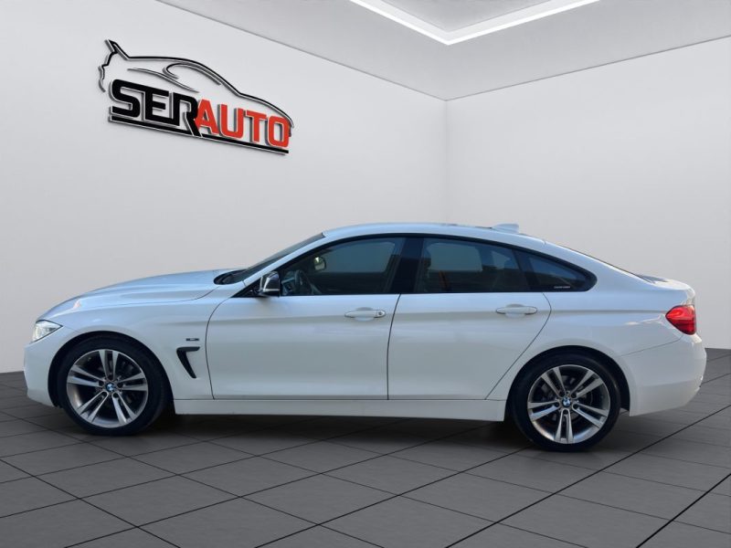 B.M.W. SERIE 4 F36 GRAN COUPE 418DA SPORT