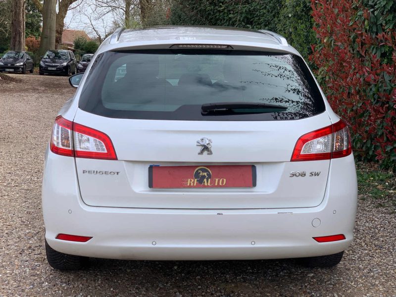 PEUGEOT 508 2.0 HDI140 FAP ALLURE 2013