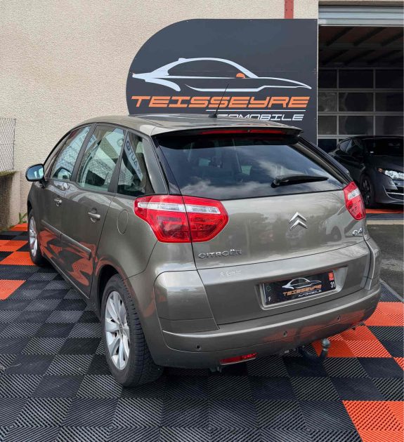 CITROEN C4 PICASSO 1.6 HDI 110 PACK AMBIANCE - ATTELAGE - CARPLAY 