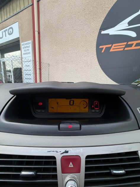 CITROEN C4 PICASSO 1.6 HDI 110 PACK AMBIANCE - ATTELAGE - CARPLAY 