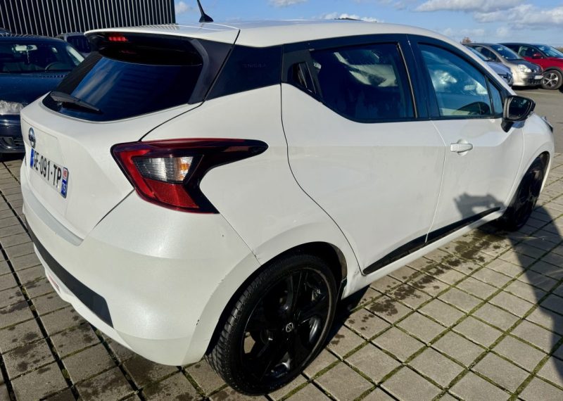 NISSAN MICRA V 1.0 IG-T 92CH ACENTA 2021 ENIGMA 2022