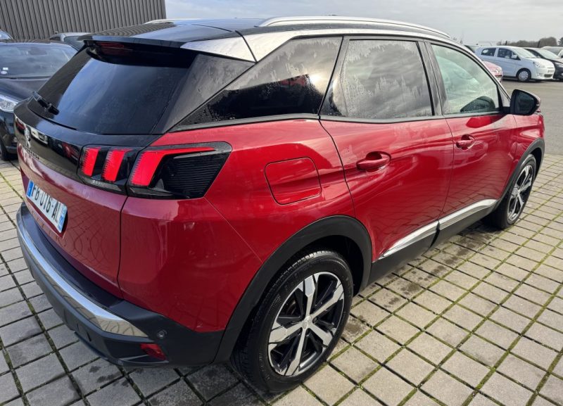 PEUGEOT 3008 II 1.5 BLUEHDI 130CH E6.C ACTIVE S&S EAT8 ALLURE BUSINESS 