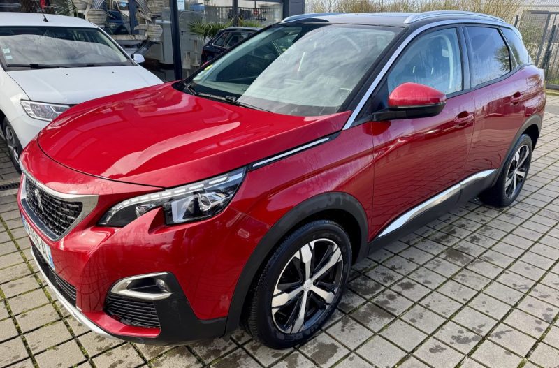 PEUGEOT 3008 II 1.5 BLUEHDI 130CH E6.C ACTIVE S&S EAT8 ALLURE BUSINESS 