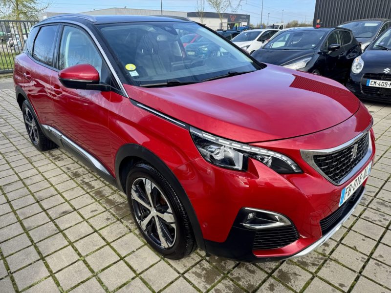 PEUGEOT 3008 II 1.5 BLUEHDI 130CH E6.C ACTIVE S&S EAT8 ALLURE BUSINESS 