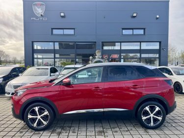 PEUGEOT 3008 II 1.5 BLUEHDI 130CH E6.C ACTIVE S&S EAT8 ALLURE BUSINESS 2018