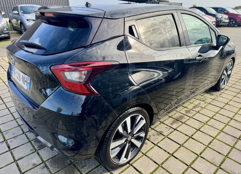 NISSAN MICRA V 1.0 MICRA DIG-T 117CH N-CONNECTA  2019