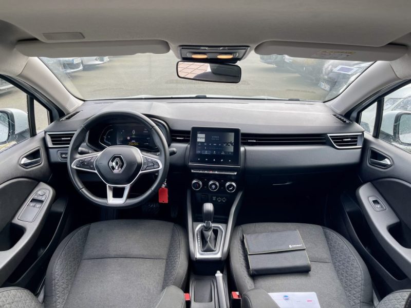 RENAULT CLIO V 1.6 E-TECH HYBRIDE 140CH ZEN -21N EDC 2022