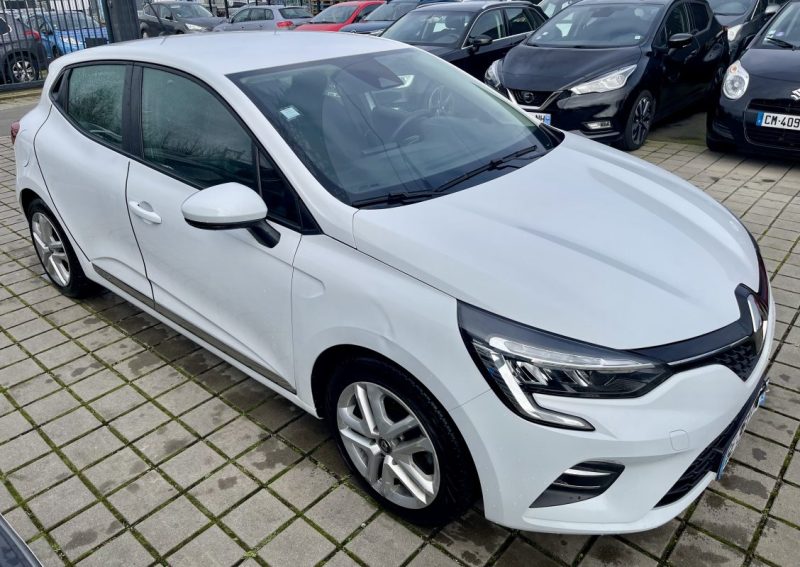RENAULT CLIO V 1.6 E-TECH HYBRIDE 140CH ZEN -21N EDC 2022