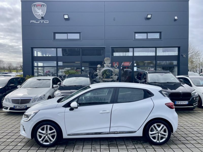 RENAULT CLIO V 1.6 E-TECH HYBRIDE 140CH ZEN -21N EDC 2022