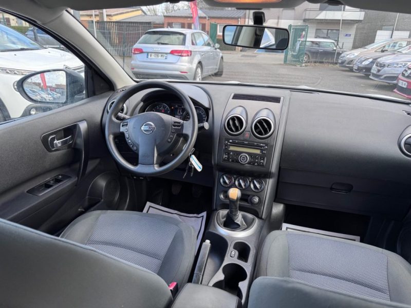 NISSAN  QASHQAI  1.6 I 4X2 117CV  2011