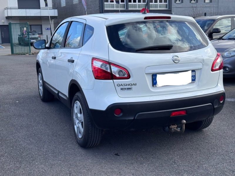 NISSAN  QASHQAI  1.6 I 4X2 117CV  2011