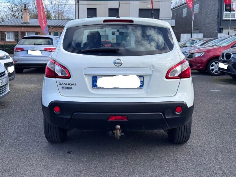 NISSAN  QASHQAI  1.6 I 4X2 117CV  2011