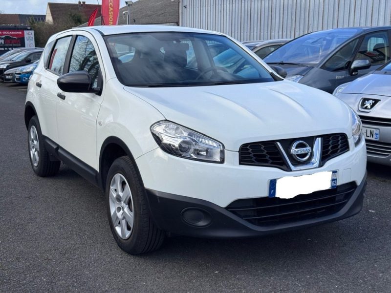 NISSAN  QASHQAI  1.6 I 4X2 117CV  2011