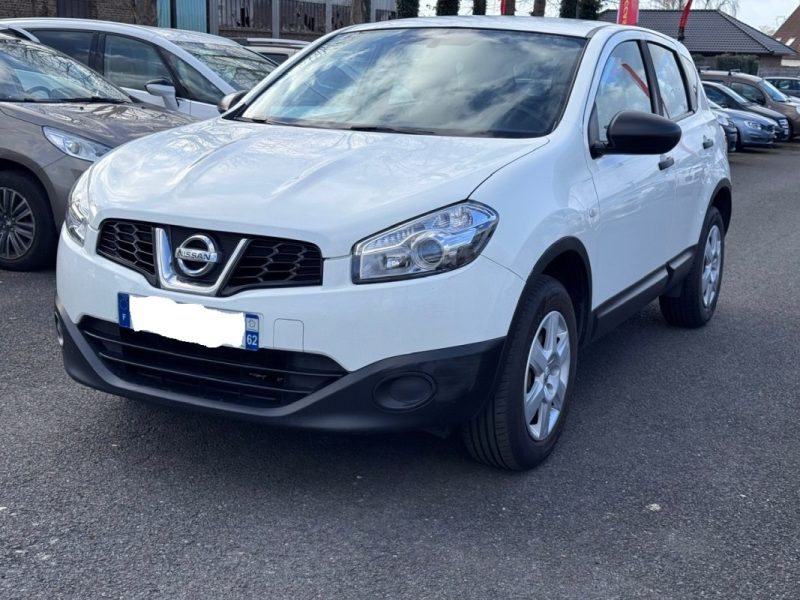 NISSAN  QASHQAI  1.6 I 4X2 117CV  2011