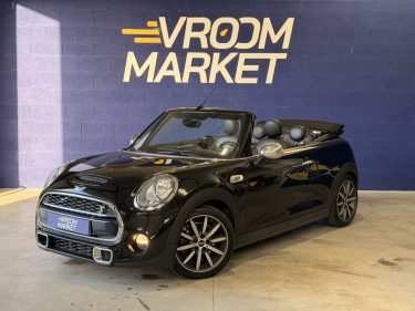 MINI COOPER S - CABRIOLET - AUTOMATIQUE - 2.0 L - 192 ch - DEFLECTEUR D'AIR  