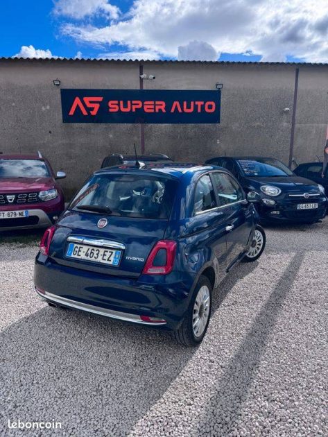 FIAT 500 1.0 70CH BSG S&S LOUNGE 2022
