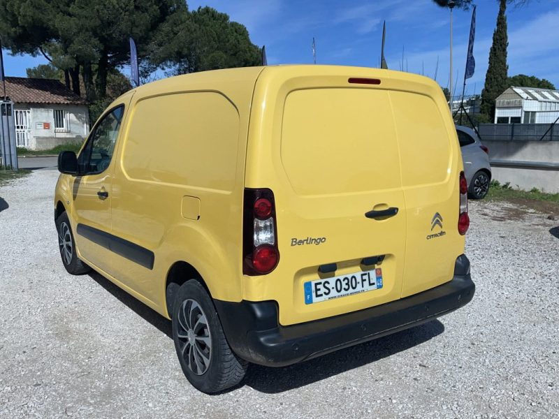 BERLINGO 1.6 HDI 100 CV BOITE AUTO 1ÈRE MAIN