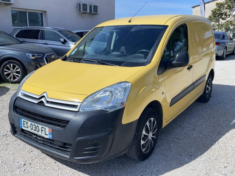 BERLINGO 1.6 HDI 100 CV BOITE AUTO 1ÈRE MAIN