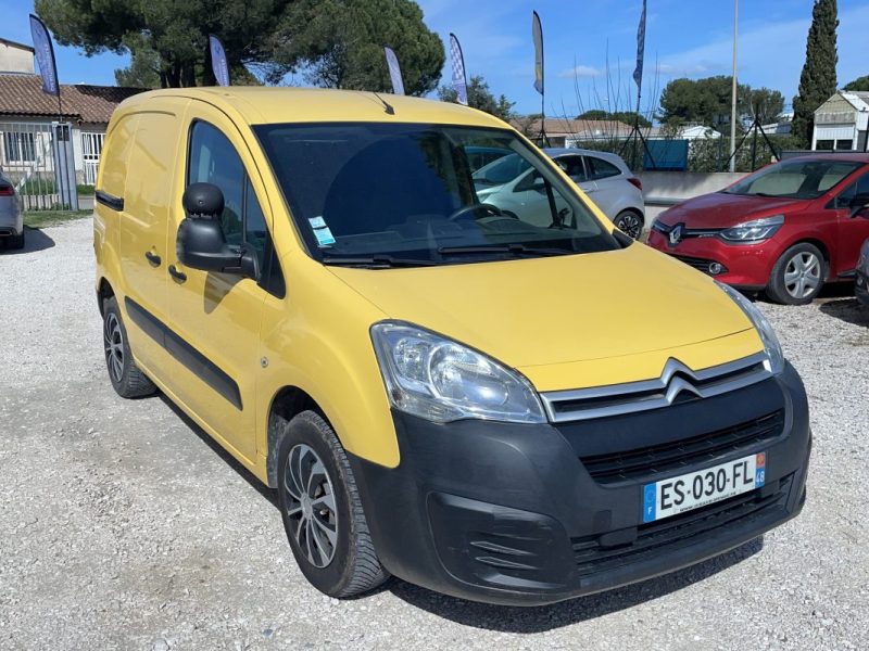 BERLINGO 1.6 HDI 100 CV BOITE AUTO 1ÈRE MAIN