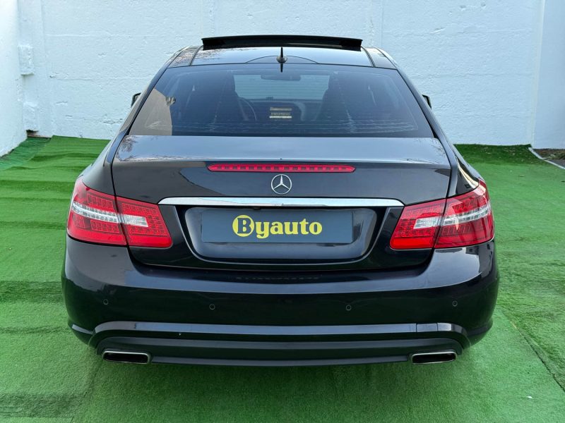 MERCEDES CLASSE E 350 CDI BE EXECUTIVE BVA SUIVI MERCEDES GARANTIE 6 MOIS 